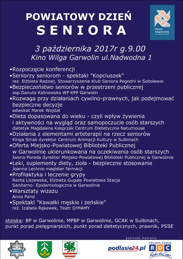 Powiatowy dzień seniora