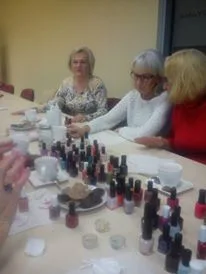 Warszataty wizażu- Bezpieczny Senior
